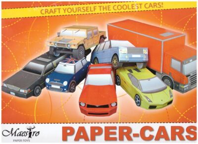 Paper-Cars voltimisraamat