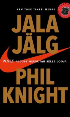 Jala jälg. Nike algust meenutab selle looja Phil Knight.