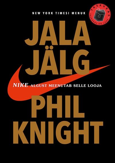 Jala jälg. Nike algust meenutab selle looja Phil Knight.
