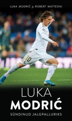 Luka Modrić. Sündinud jalgpalluriks
