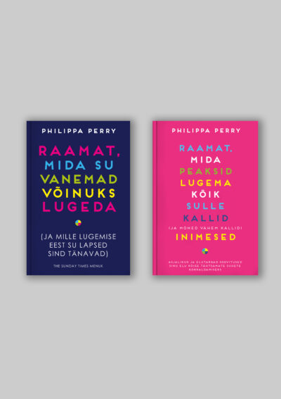 Philippa Perry raamatukomplekt