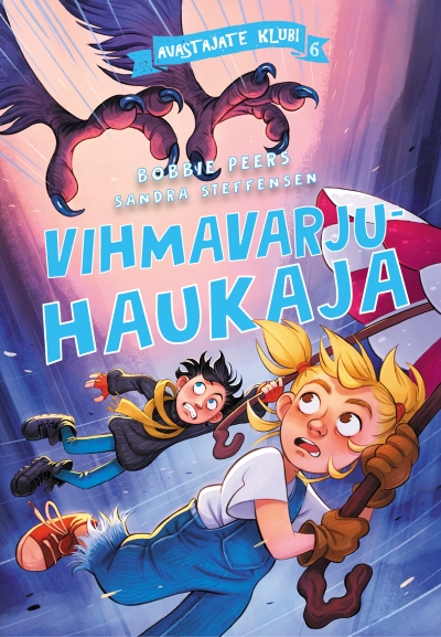 Vihmavarjuhaukaja