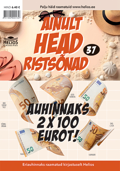 Ainult head ristsõnad nr 37