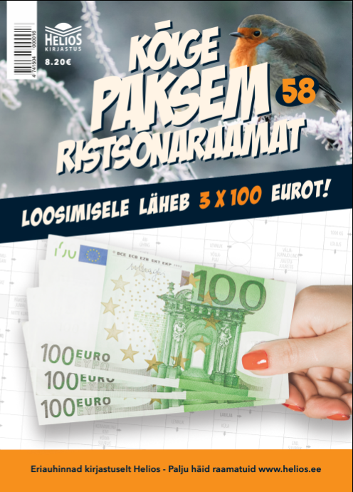 Kõige paksem ristsõnaraamat nr 58