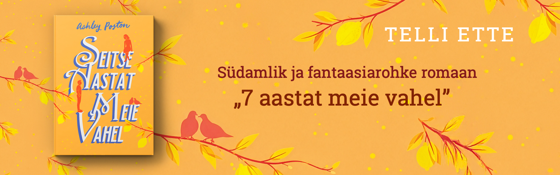 "7 aastat meie vahel", 7 Year Slip, 7 aastat meie vahel, telli ette