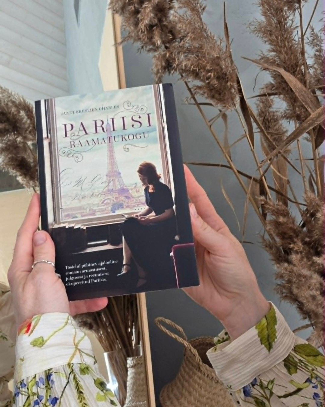 Maaria soovitab: "Pariisi raamatukogu"