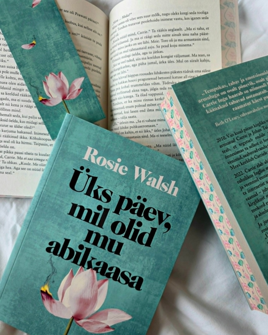 Intervjuu Rosie Walshiga uue raamatu „Üks päev, mil olid mu abikaasa“ ainesel