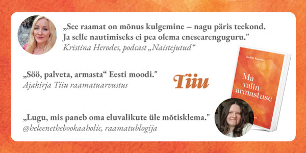 "Ma valina armastuse" soovitused