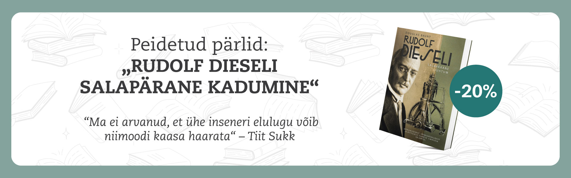 Rudolf Dieseli salapärane juhtum -20%