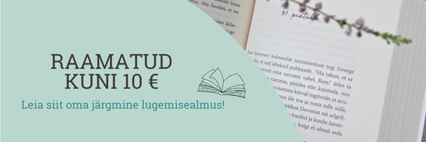 Raamatud kuni 10 € - leia siit oma