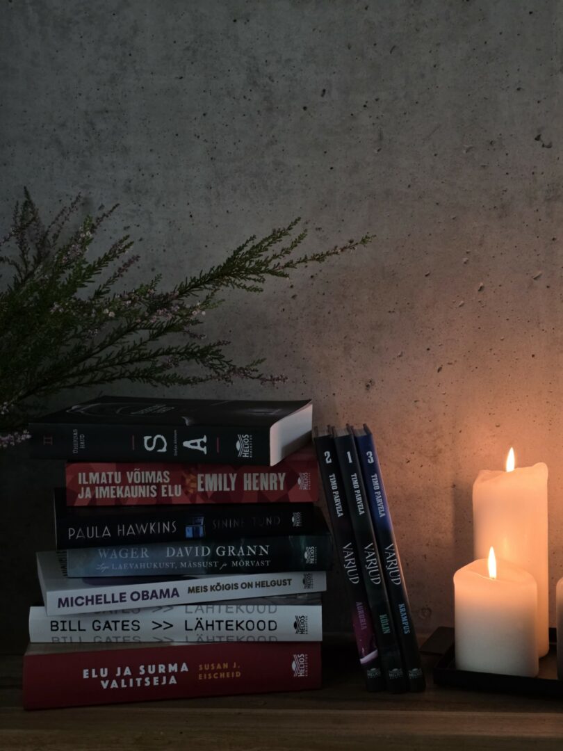 Sügisõhtud on lugemiseks – raamatusoovitused Heliose soodushindade valikust 📚