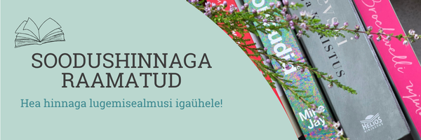 Hea hinnaga raamatuid Heliose e-poes.