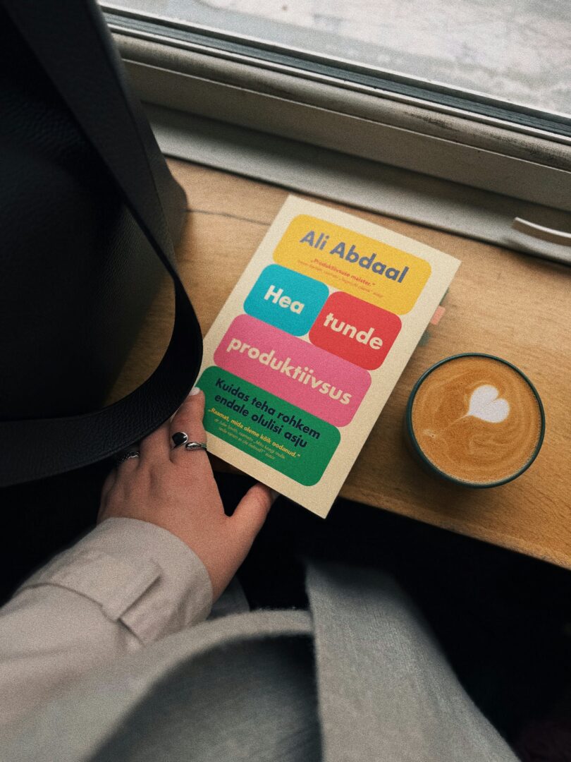 Mari-Riin arvustab: “Hea tunde produktiivsus”