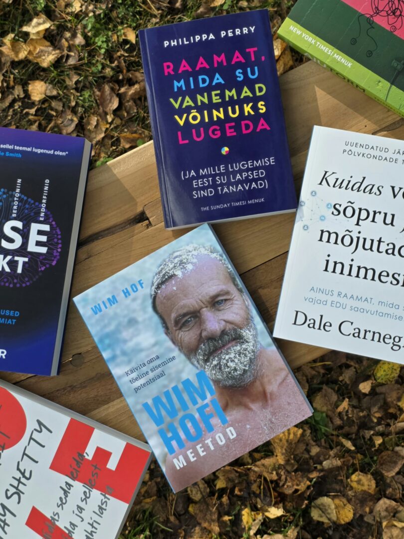 Raamatud, mis aitavad toetada vaimset heaolu 📚🤍