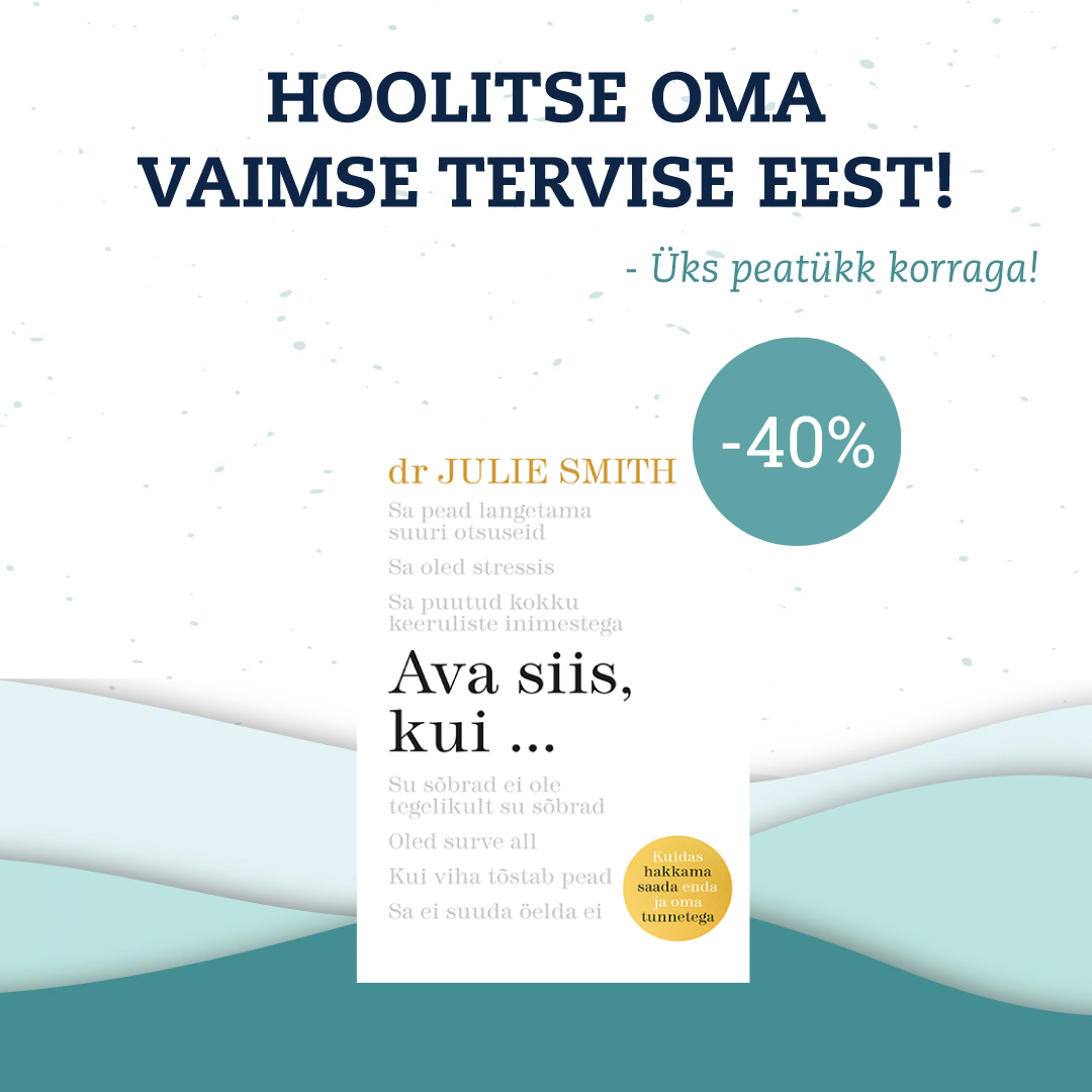 Ava siis, kui ... -40%