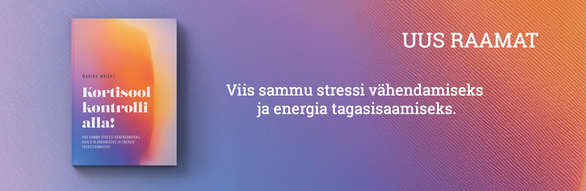 Kortisool kontrolli alla!