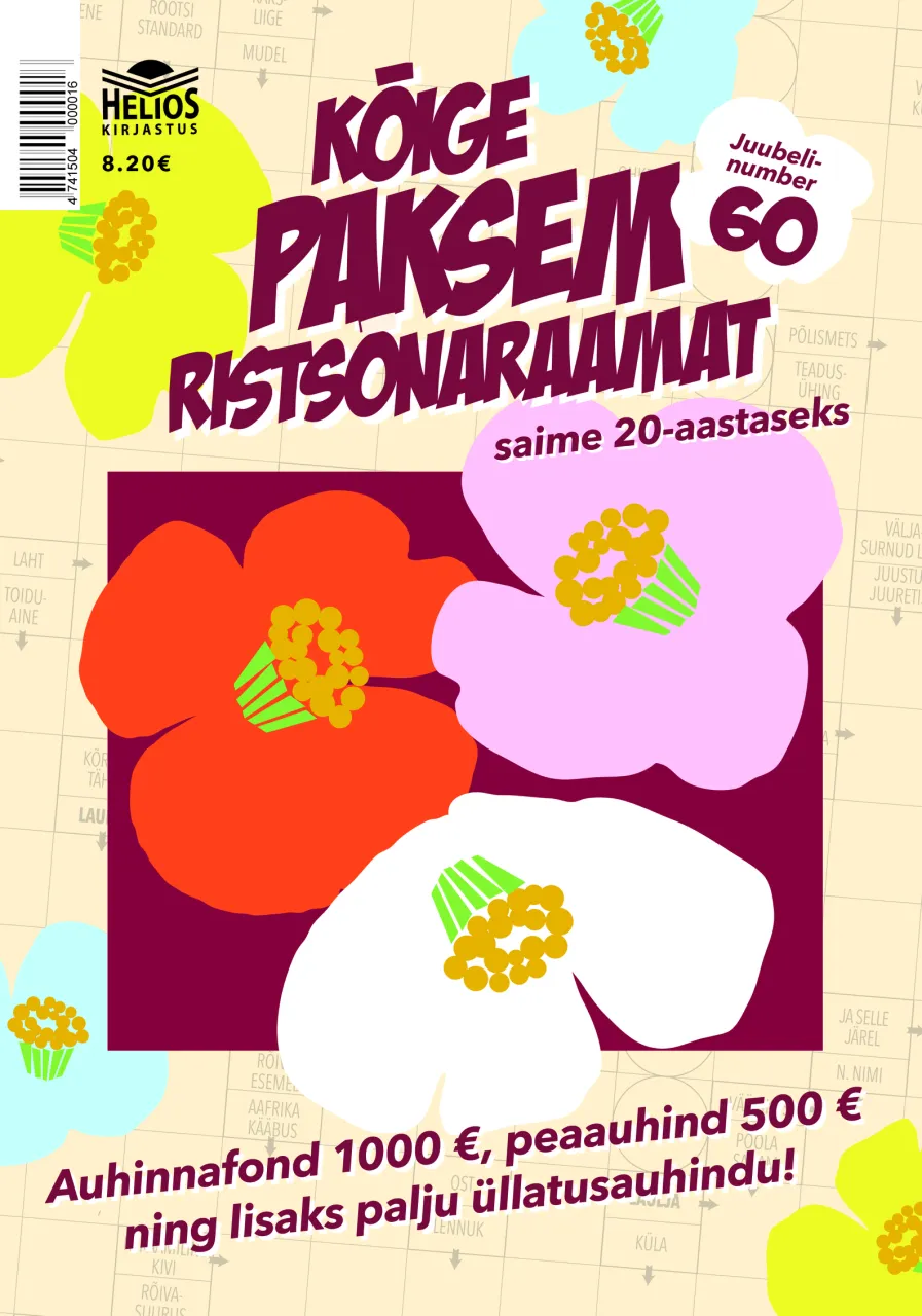 Kõige paksem ristsõnaraamat nr 60