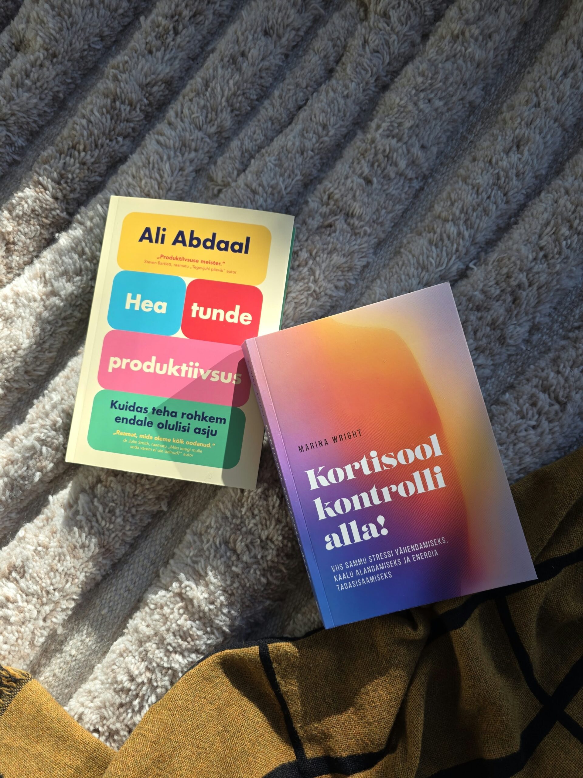 Kaks uut raamatut, mida soovitame lugeda