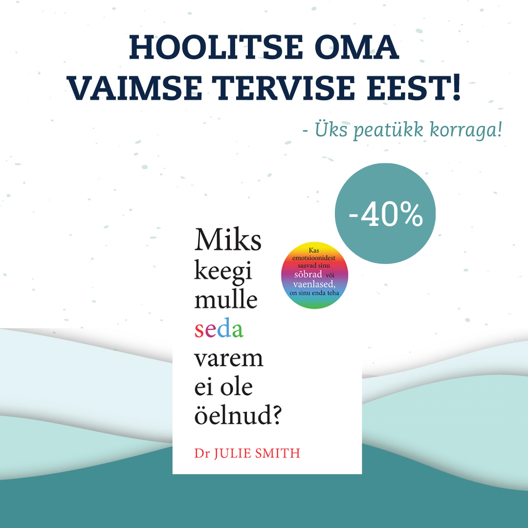 Miks keegi mulle seda varem ei ole öelnud -40%