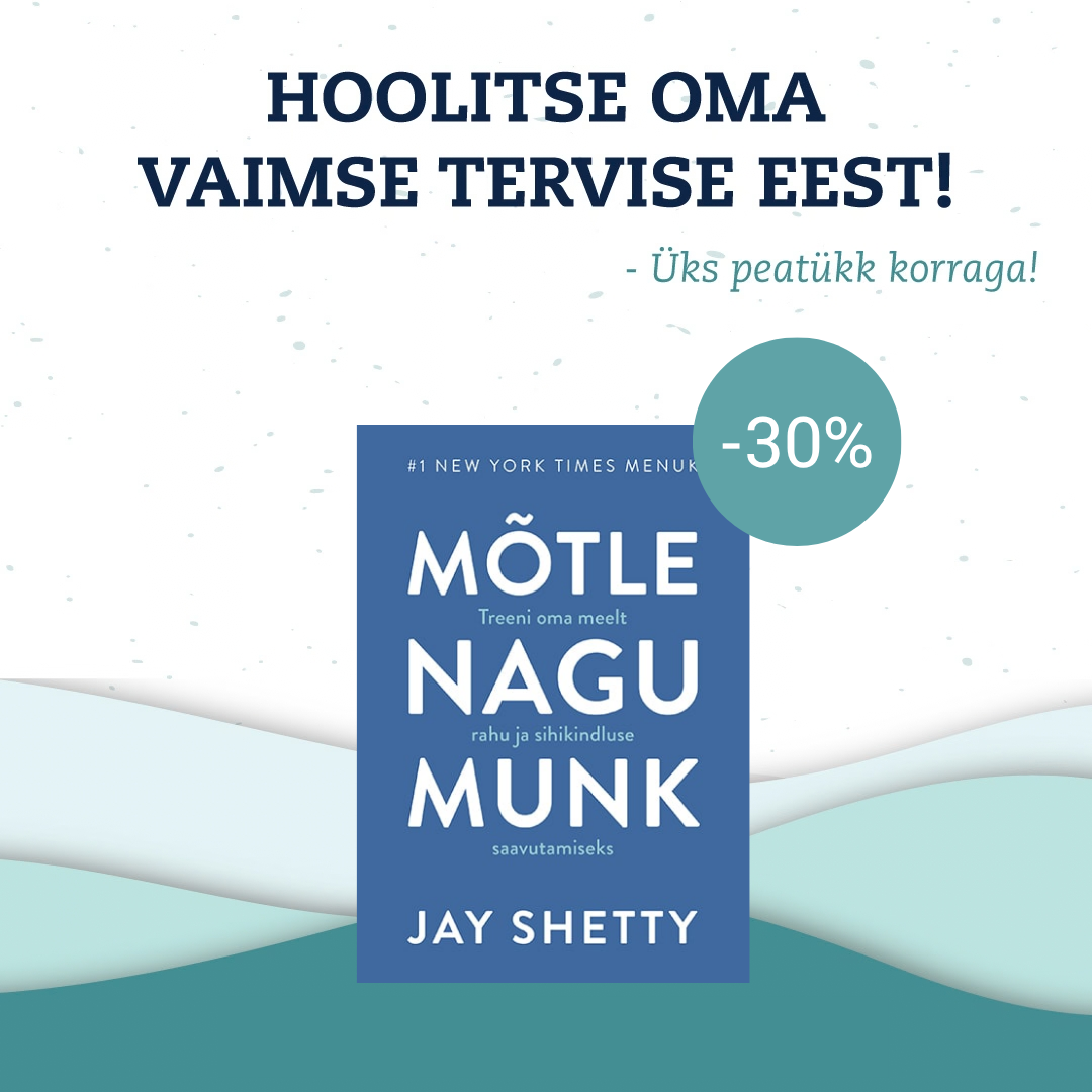Mõtle nagu munk -30%