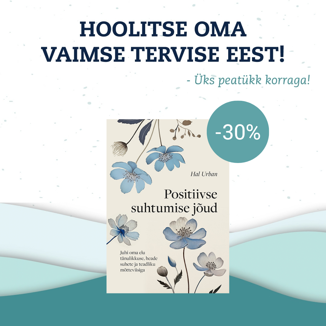 Positiivse suhtumise jõud -30%