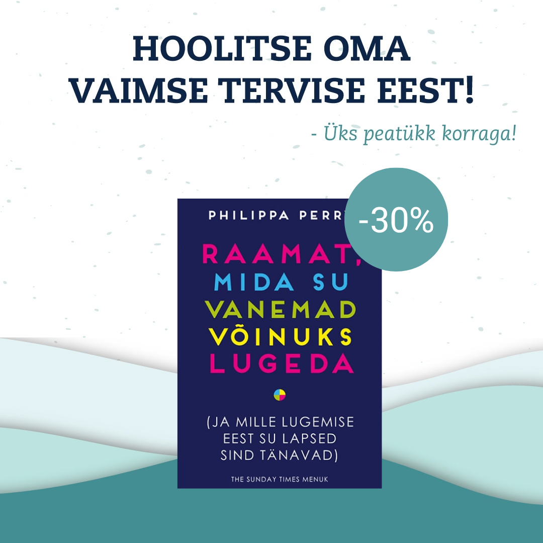 Raamat, mida su vanemad võinuks lugda -30%
